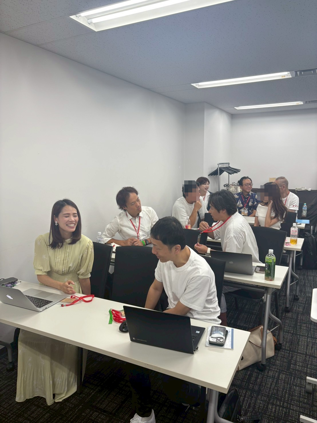 懇親会の様子